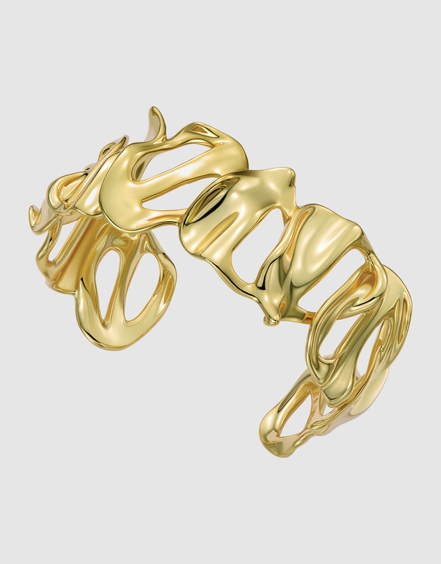 Ted Baker - LEILA: Abstract Leaf Cuff