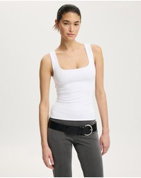 Cotton On - Hold Me Scoop Tank