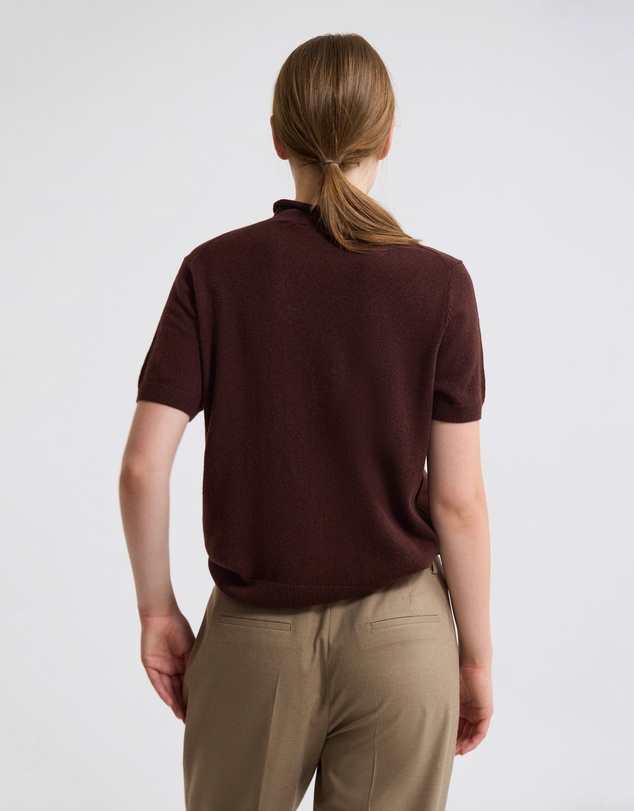 Oxford - Maxine Funnel Collar Knit