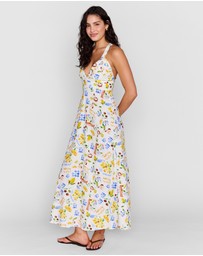 MINKPINK - Riviera Cross Back Midi Dress