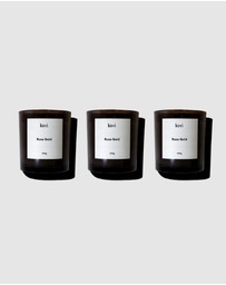 Kirri by Scent Australia Home - Rose Gold Candle (220g) Trio