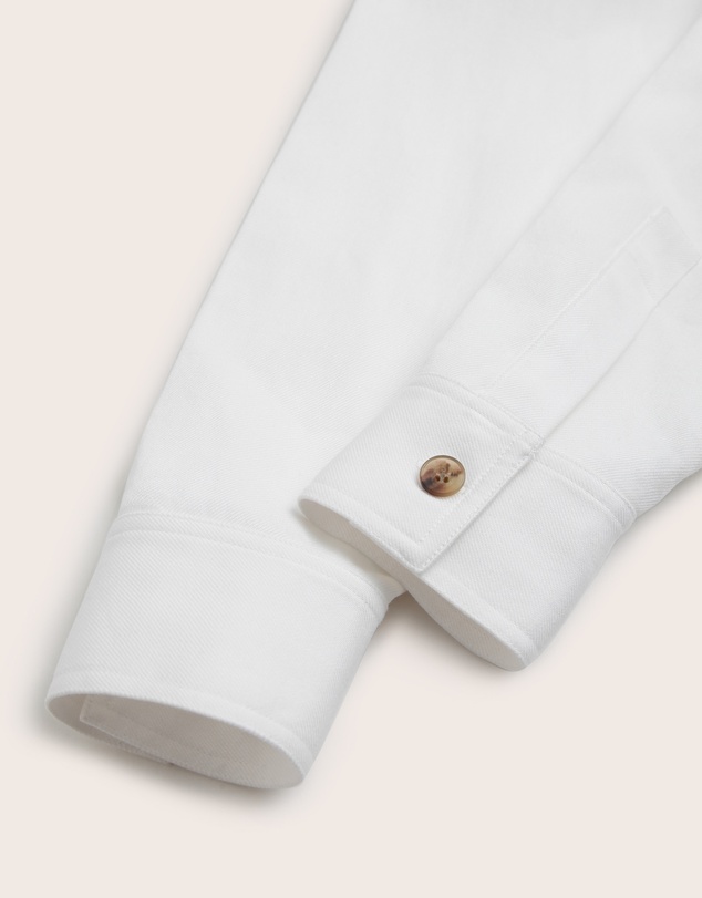 IDA+S - Mara Utility Belted Cotton Shirt