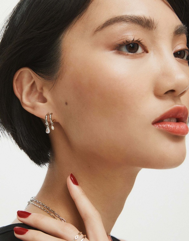 MIMCO - Emerge Double Hoop Earrings