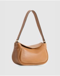 Evity - Narda Leather Shoulder Bag
