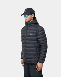 PYRA - SUMMIT PUFFER JACKET - BLACK