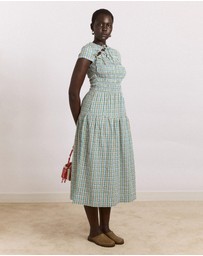 Damson Madder - Ebba Midi Dress