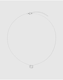 Najo - Capri Silver and Pearl Necklace