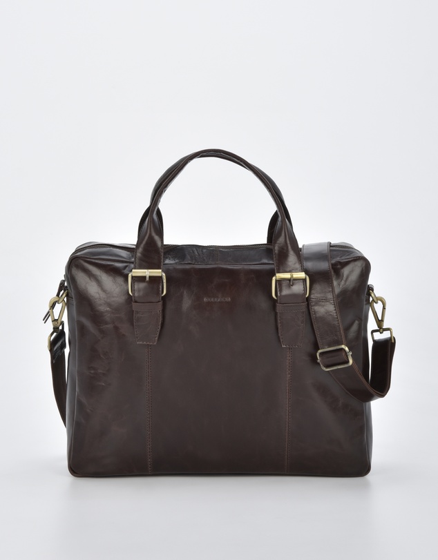 Cobb & Co - Malvern Leather Business Satchel