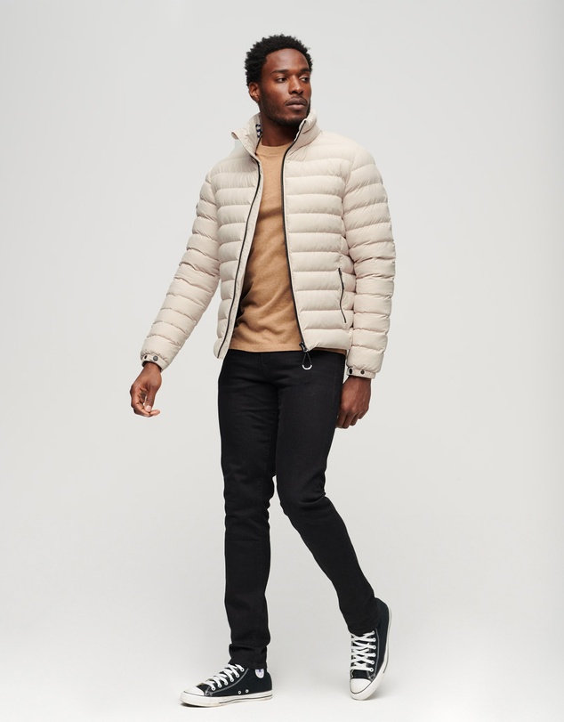 Superdry - Fuji Printed Padded Slim Fit Jacket