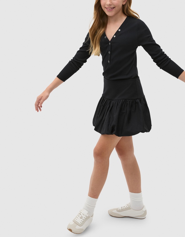 Seed Heritage - Splice Bubble Skirt - Teen
