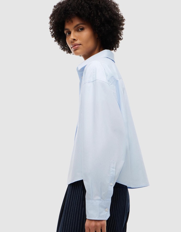 Tommy Jeans - OVS Crop Essential Shirt