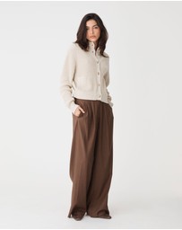 Forcast - Petra Rib Knit Cardigan