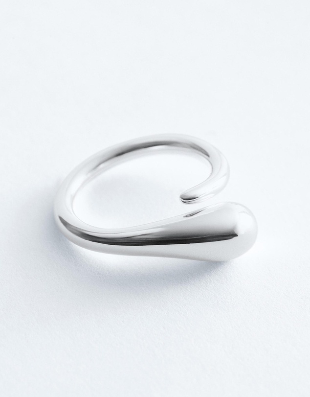 & Other Stories - Teardrop Wrap Ring