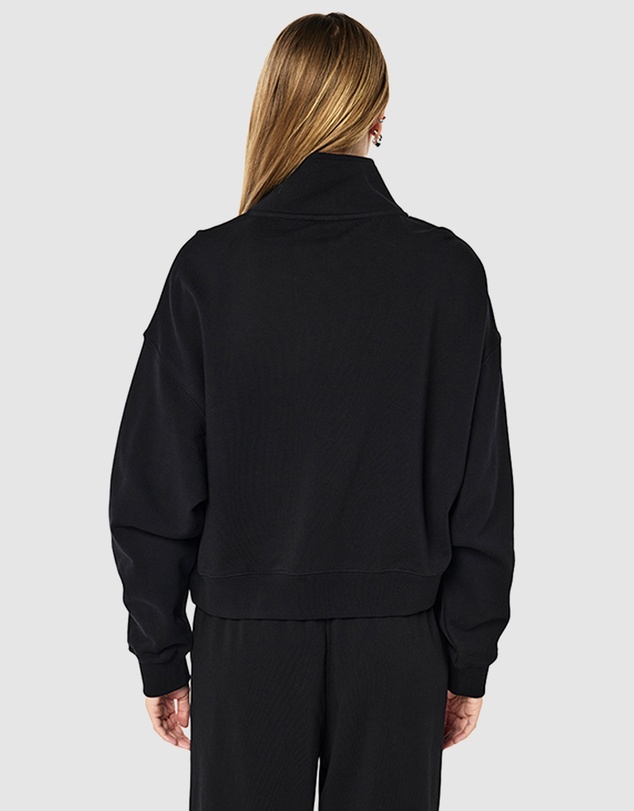 P.E Nation - Established Oversized Quarter Zip Sweat