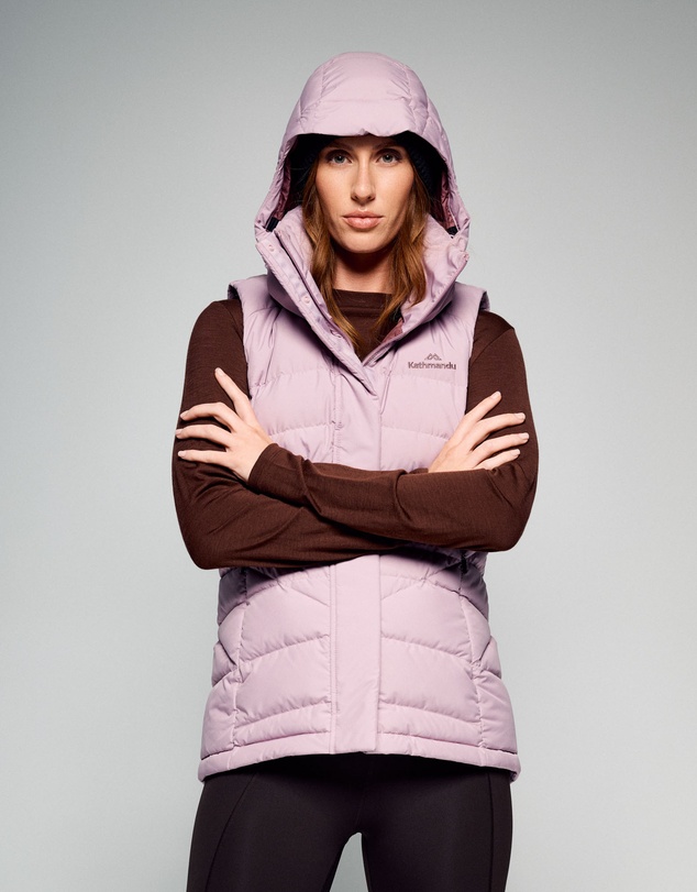 Kathmandu - Winterburn Hooded Down Vest