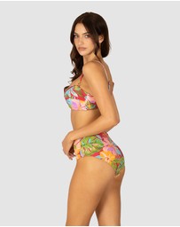 Baku Swimwear - Mahalo D/DD Cup Twist Bandeau Bikini Bra Top