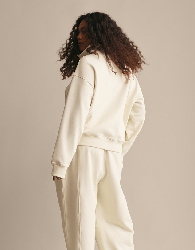 Resting - Cotton Fleece August Quarter Zip