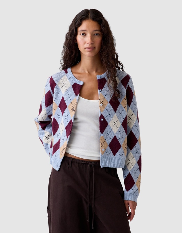 GAP - Cashsoft Cropped 90s Cardi