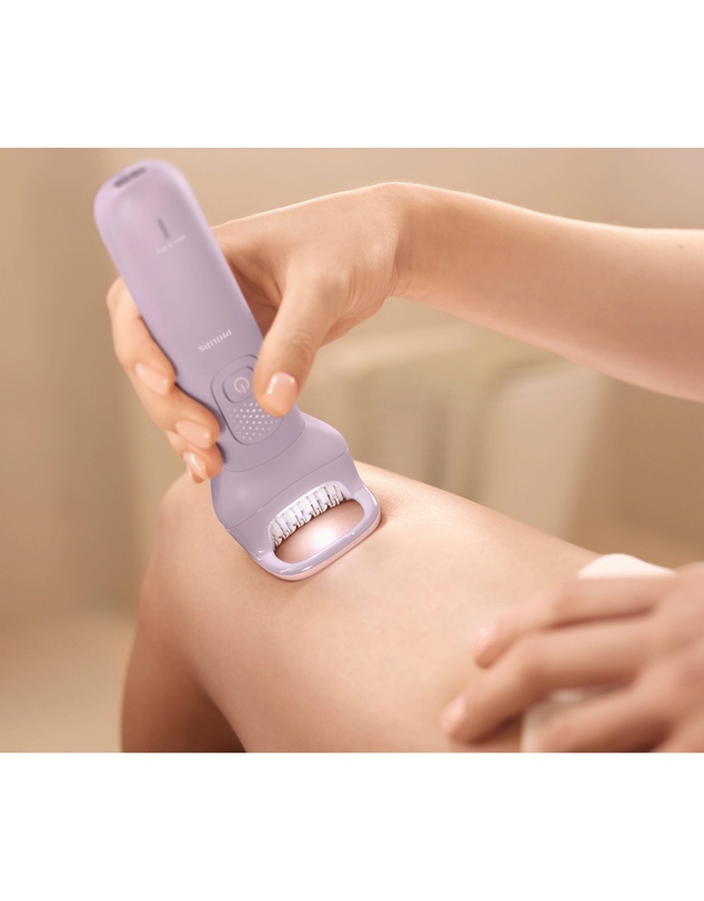 Philips - Philips Epilator Series 8500 Pastel purple