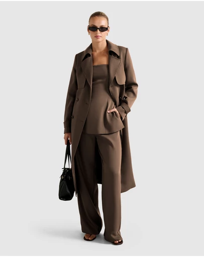 Forever New - Delilah Soft Trench Coat