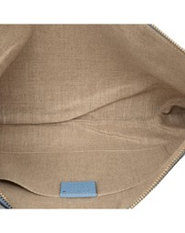 Pre-Loved by Azura Reborn - Pre-Loved Calfskin Bamboo Tassel Clutch