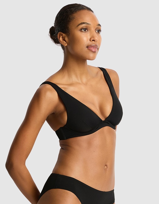 Sea Level Australia - Essentials Longline Underwire Bra
