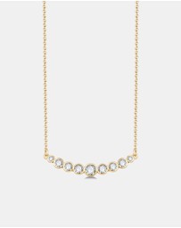 Mestige - Isolade Necklace - 18K Gold Plated