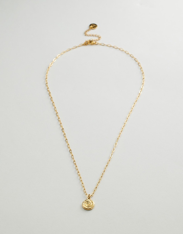 Carly Paiker - Spirallo Coin Necklace