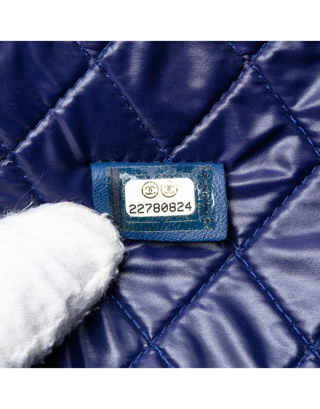 Pre-Loved by Azura Reborn - Pre-Loved CC Bi Quilted Lambskin O Case Clutch