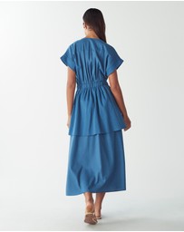 Willa - Teddy Midi Dress