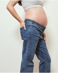 Soon Maternity - Soon Slim Straight leg Jeans