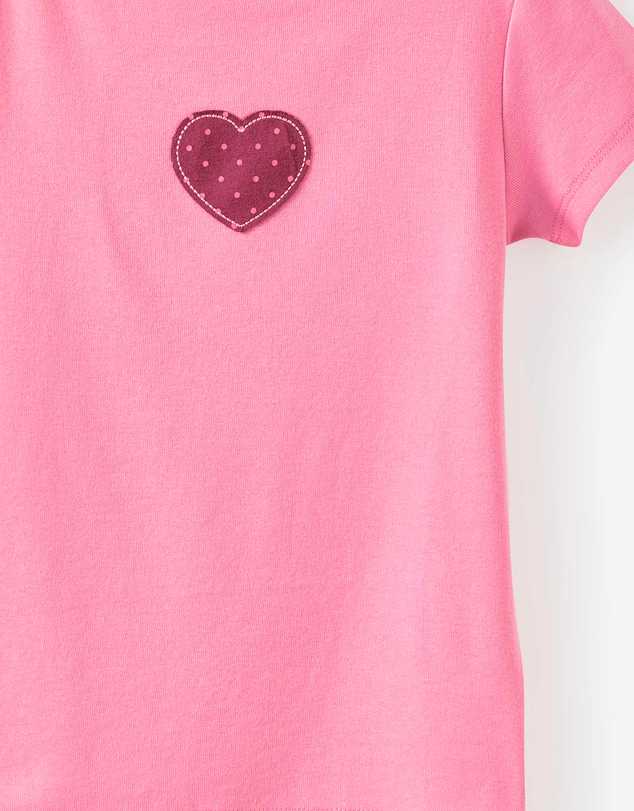 Cotton On Kids - Fitted Short Sleeve Essential Boat Neck Tee