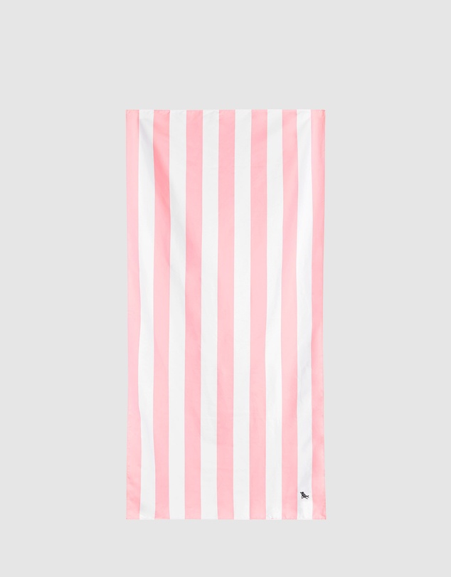Dock & Bay - Beach Towel Cabana Light Collection L Malibu Pink