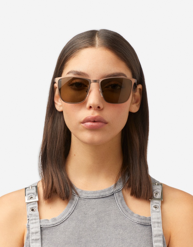 Hawkers Co - HAWKERS One Flex - Metallic Brown Coffee Sunglasses for Men and Women