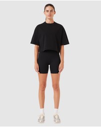 REC GEN - Float Crop Tee