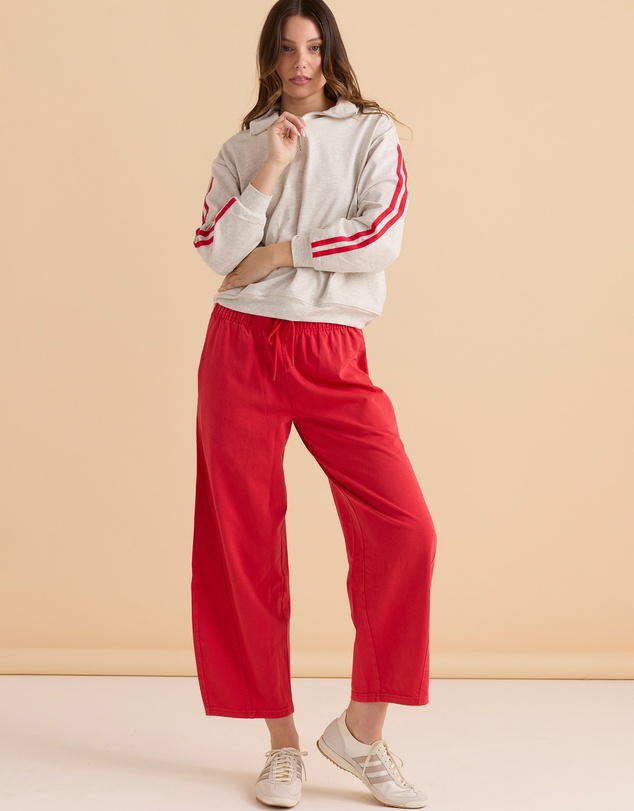 Betty Basics - Rocco Quarter Zip Sweatshirt