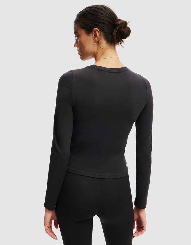 Cotton On Body Active - Ultra Soft Fitted Long Sleeve Top