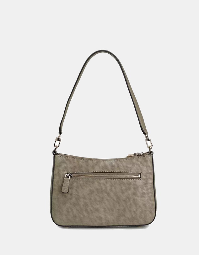 GUESS - Eco Jazlynn Top Zip Shoulder Bag