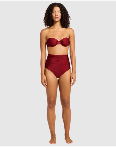JETS - Sol Shine Ultra High Waist Bikini Bottom