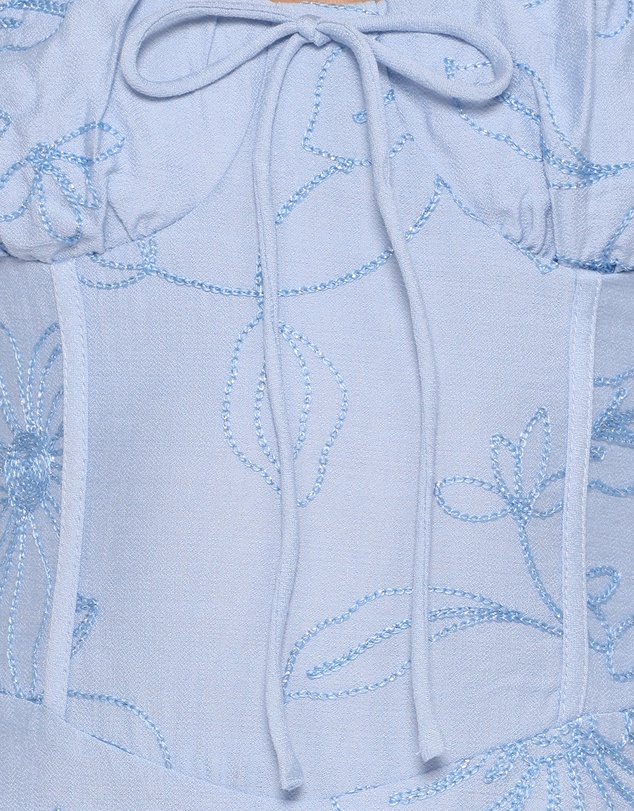 Petal & Pup - Houston Maxi Dress - Blue Floral