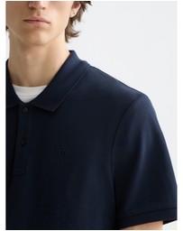 Scotch & Soda - Logo Pique Polo