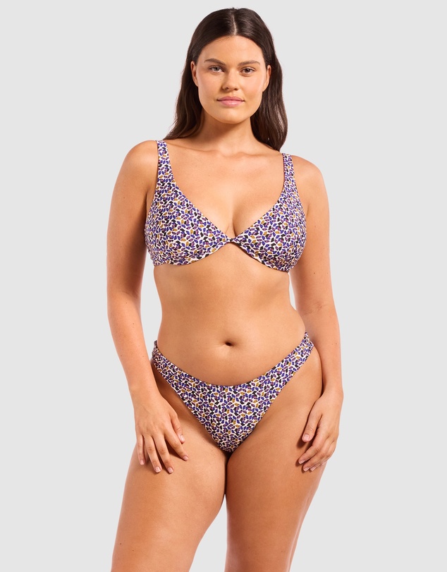 JETS - Kaleidoscope Underwire Triangle Bikini Top