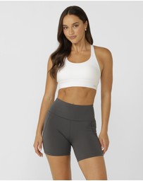 Lorna Jane - Amy No Chafe Phone Pocket 14cm Bike Shorts