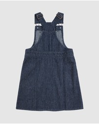 Bobo Choses - Tic Tac Toe Denim Dress - Kids-Teens