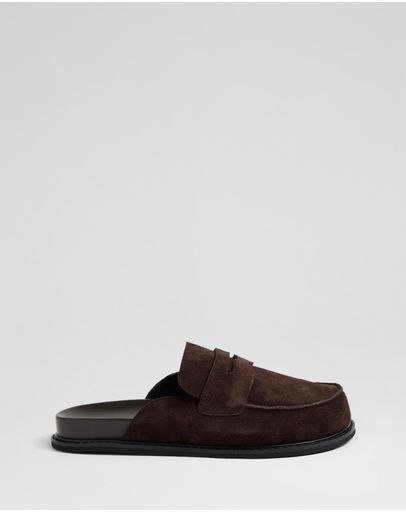 Dark Chocolate Suede