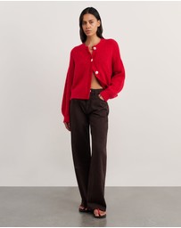 Jag - Lily Fluffy Knit Cardigan