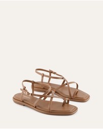 Jo Mercer - Aven Flat Sandals