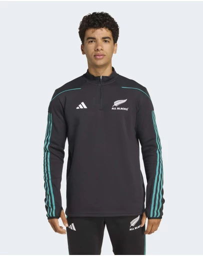 adidas Performance - All Blacks Fleece Jacket Mens