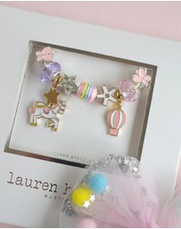 Lauren Hinkley - Unicorn Carousel Bracelet Boxed