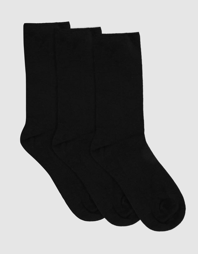Levante - Levante 3 Pack Comfort Top sock